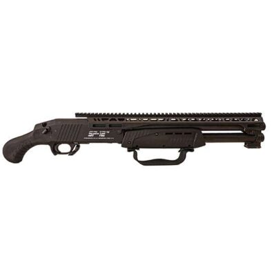 STANDARD MANUFACTURING SP-12 COMPACT  SGP 12GA  14.5IN BBL BLACK BIRDS HEAD GRIP FULL MLOK RAIL AMBI - Image 3