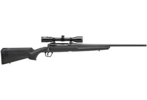 Savage Arms 57097 Axis II XP .270 Win 22" 4+1 Black W/ Bushnell Banner 3-9x40mm Scope