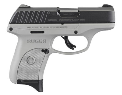 EC9S 9MM 3.12" Gray/Blk FS 1/7rd