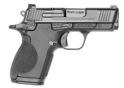 SMITH & WESSON CSX 9 3.1" PSTL TS WHT DOT SIGHTS 10/12RD - Image 3