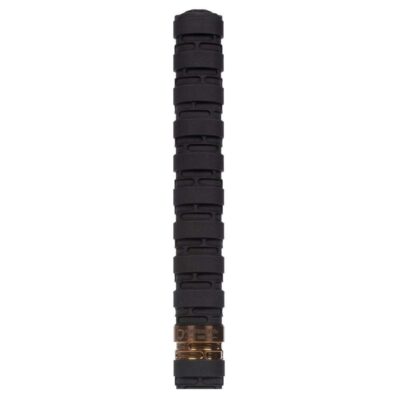 Q ERECTOR 22 LR MODULAR SUPPRESSOR  SS  BAFFLE 1/2-28 MOUNT .99IN OD X 7.6IN L BLACK ANODIZED - Image 2