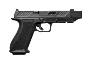 SHADOW SYSTEMS DR920P HGA 9MM 4.5IN BBL BLK ELITE SLD OPTIC CUT SPIRAL COMPEN BLACK BBL NS 2/10RD