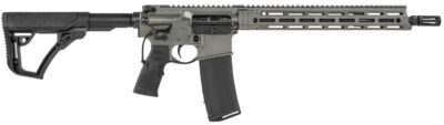 Daniel Defense 0212801219055 DDM4 V7 SLW *CA Compliant 5.56xx45mm NATO 14.50" 10+1 Deep Woods Green Cerakote 6 Position w/SoftTouch Overmolding Stock