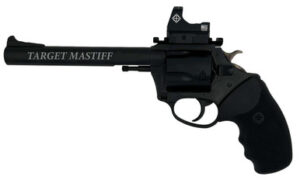 Charter Arms Model 69965 9mm Target Mastiff 6" 5 Rounds Black Nitride W/ Sightmark Micro Optic