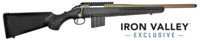 AmerRanch 350 Legend 16.3" Burnt Bronze 5rd