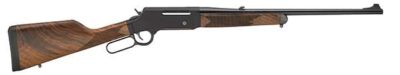 HENRY LONG RANGER LEVER ACTION RIFLE RIL 308 WIN 20 IN BBL BLUE/WALNUT W SIGHTS 4 RD