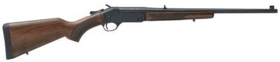 HENRY SINGLE SHOT RIFLE RIS 308 WIN 22 IN BBL BLUE/WALNUT