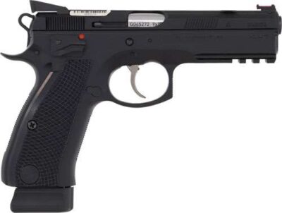 CZ CUSTOM SP-01 SHADOW CUSTOM 9MM 4.6 IN BBL BLACK 2/19RD MAGS