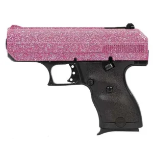 HI POINT C-9 9MM PISTOL, PINK SPARKLE SLIDE 8RD