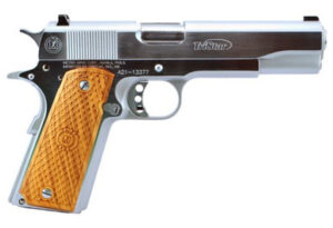 TriStar Arms 85602 American Classic Government 1911 .45 ACP 5" 8+1 Chrome/Wood