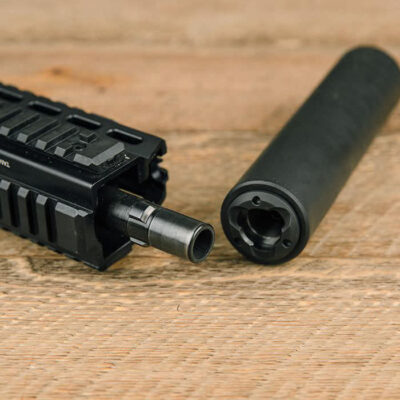 Silencerco Tri-Lug Mount, Alpha, 9mm - Image 2