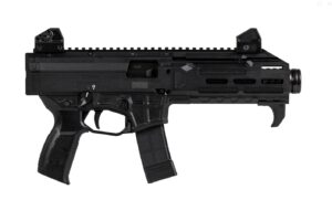CZ-USA SCORPION 3+ 9MM BK 7.8" 20+1