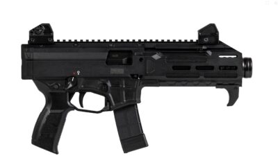 CZ-USA SCORPION 3+ 9MM BK 7.8" 20+1