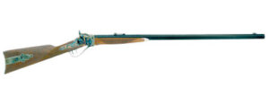 Chiappa Firearms 920.028 1874 Sharps Rifle Down Under 34" Octagon Barrel .45-70 Single Shot Walnut/Color Case Hardened