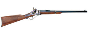 Chiappa Firearms 920.343 1863 Sharps Rifle Cavalry Model 22" .45-70 Single Shot Walnut/Color Case Hardened