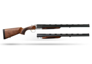 Charles Daly 930.125 Triple Crown 3 Barrel (2 Barrel Set) .410 Bore & 28 Gauge Shotgun 26" 3 Rounds Blued/Walnut