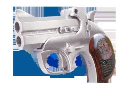 BOND ARMS TEXAS DEFENDER HGD 357/38 3 IN O/U SATIN FINISH BBL SS FRAME TRIGGER GUARD RWOOD GRIPS - Image 3