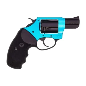 CHARTER ARMS UNDERCOVER HGR 38SPC 2" BBL SANTA FE SKY TURQUOISE/BLACK 5/RD