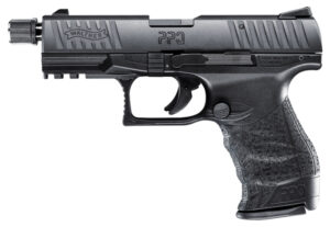 PPQ M2 22lr 4" Blk Tactical w/adpt 10rd