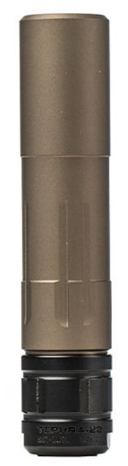AERO SUPPRESSOR TEPHRA 22 KODIAK BROWN