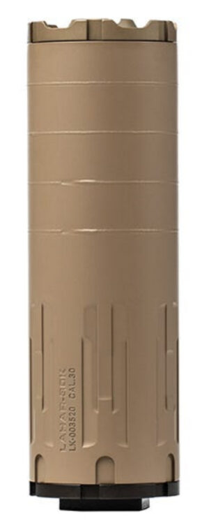 AERO SUPPRESSOR LAHAR 30K 5/8-24 FDE