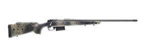 Bergara B14LM651 Wilderness Terrain 300 Win Mag 26" 5+1 Sniper Grey Cerakote