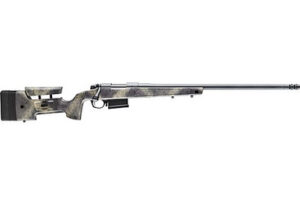 Bergara B14 HMR Wilderness Series B14LM357 7mm Rem Mag 24" 5+1 Grey Camo