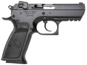 Magnum Research BE99003RS Baby Eagle III 9mm 3.8" 10+1 Steel Frame Black