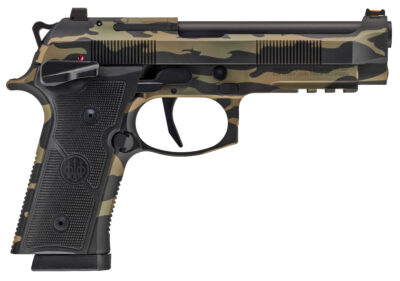 BER 92XI AMERICAN COMBAT 9MM 4.7 15RD TIGER CAMO
