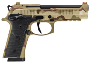 BER 92XI AMERICAN COMBAT 9MM 4.7 15RD DCU CAMO