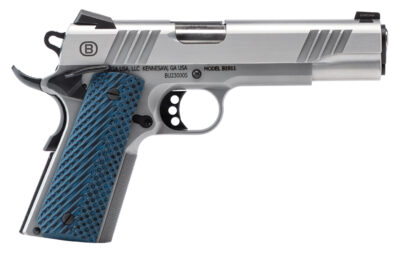 BERSA B1911 45ACP 5 BRUSHED SS NS 8RD