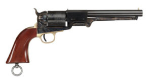Cimarron CA9090 Tuco Special 1860 Conversion 7.5" .45 Long Colt 6 Rounds Case Hardened/Wood