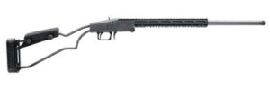 Chiappa Firearms CF500.272 Big Badger Break Action Rifle 30-30 Win 20" Single Shot Black
