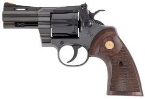 CLT PYTHON 357MAG 3 BLUED WOOD GOLD GRIP 6R