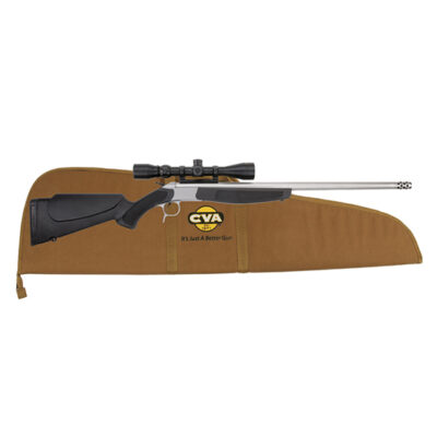 CVA SCOUT V2 45-70 25 W/ BRAKE SS BLK PKG