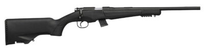ESCORT BOLT 22LR 18 BLK SYN
