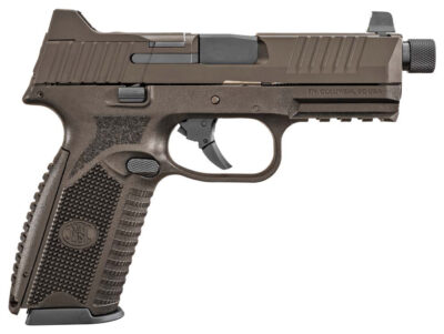 FN 509 TACTICAL 9MM 4.5 TB OR HNS BRZ 5 10RD