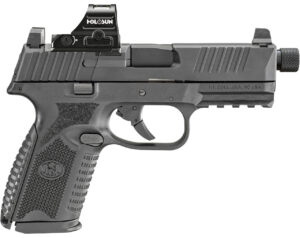 FN 509M TACTICAL 9MM BLK 4.5 HOLOSUN 407C 15/24R