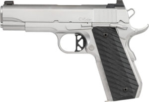 CZ DAN WESSON VBOB 45ACP 4.25 - FNS STAINLESS FINISH 8RD MAG