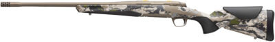 BROWNING X-BOLT 2 SPEED 6.8WST - 20" SMOKED BRONZE/OVIX SYN MB - Image 3