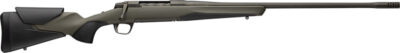 BROWNING X-BOLT 2 SPEED    243 - WIN 22" OD GREEN/SHADOW