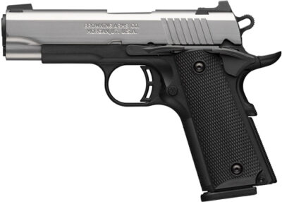 BROWNING 1911-380 STAINLESS - 380ACP 3.58"COMP 8RD BLK/SS - Image 2