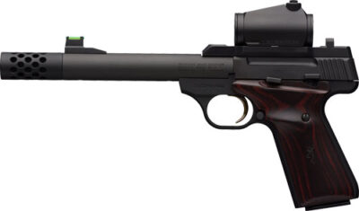 BROWNING BUCK MARK HUNTER 22LR - 5.9" 1-RD W/ VORTEX CROSSFIRE