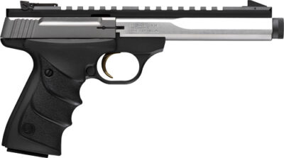BROWNING BUCK MARK CONTOUR SS - SR MB 22LR 5.9" SS/BLD SYN
