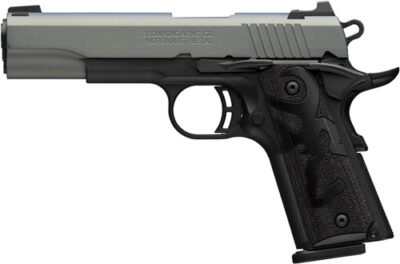 BROWNING 1911-380 BLACK LABEL - 380ACP 4.25"FS 8RD NTHRN LGT - Image 2