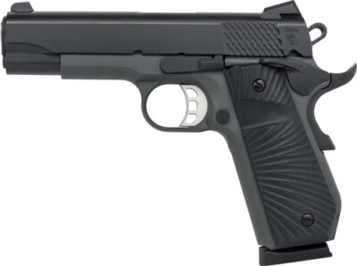 TISAS 1911 STINGRAY 9MM - 4.25" BBL G10 10RD BLACK/GREY - Image 3