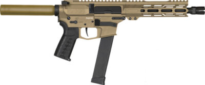 CMMG PISTOL BANSHEE MK10 10MM - 8" 15RD PISTOL TUBE TAN
