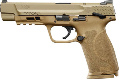 S&W M&P9 M2.0 9MM 5" FS - 17-SHOT W/THUMB SAFETY FDE