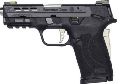 S&W SHIELD M2.0 M&P 9MM EZ TS - PERF CENTER SILVER W CLEAN KIT