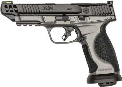 S&W M&P9 M2.0 PC COMPETITOR 5" - 4-10RD MAG METAL FR BI TONE GR - Image 2